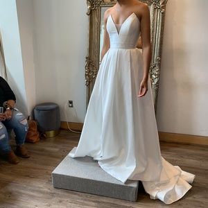 Princess Wedding Dress & Veil